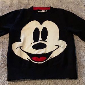 Mickey Mouse toddler sweater